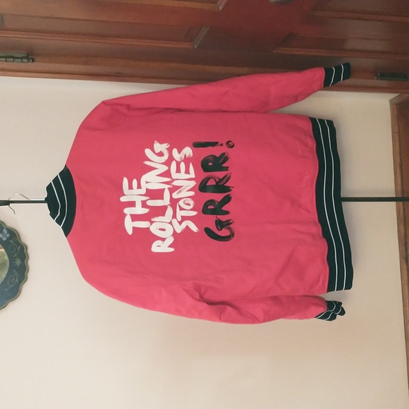 Bravado - 2012 - The Rolling Stones GRRR! Fifty Years Music Bomber Jacket XL Red - Picture 2 of 9